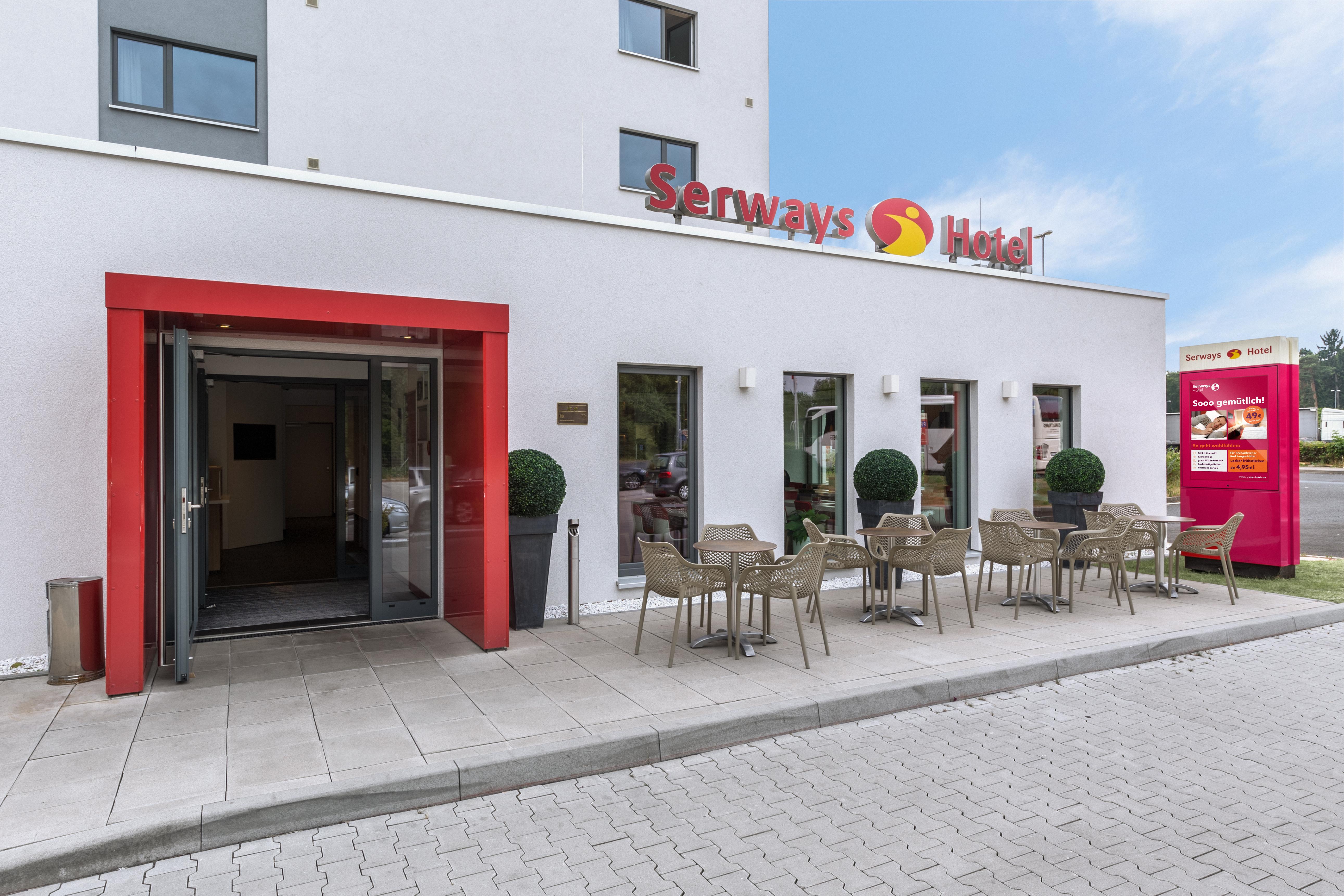 Serways Hotel Weiskirchen Nord Родгау Екстериор снимка